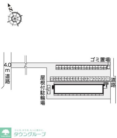 レオネクストパークハイツ Bの物件内観写真